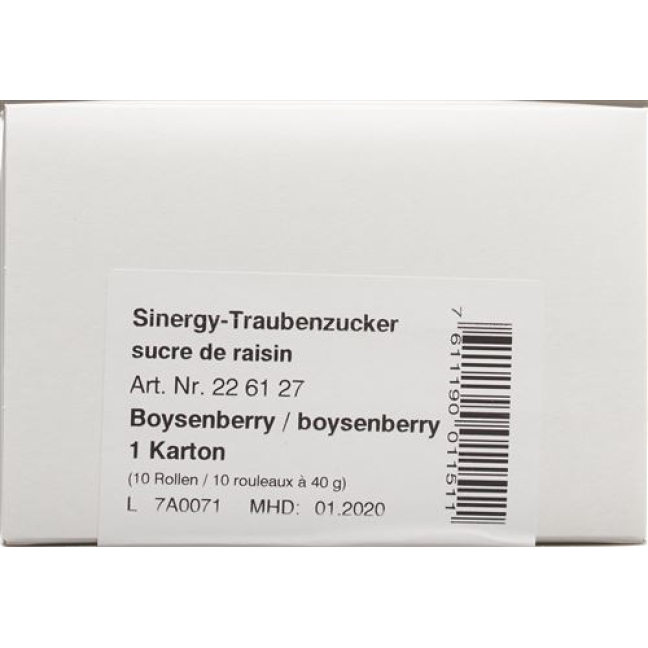 Buy SINERGY Traubenzucker Boysenberry at Beeovita