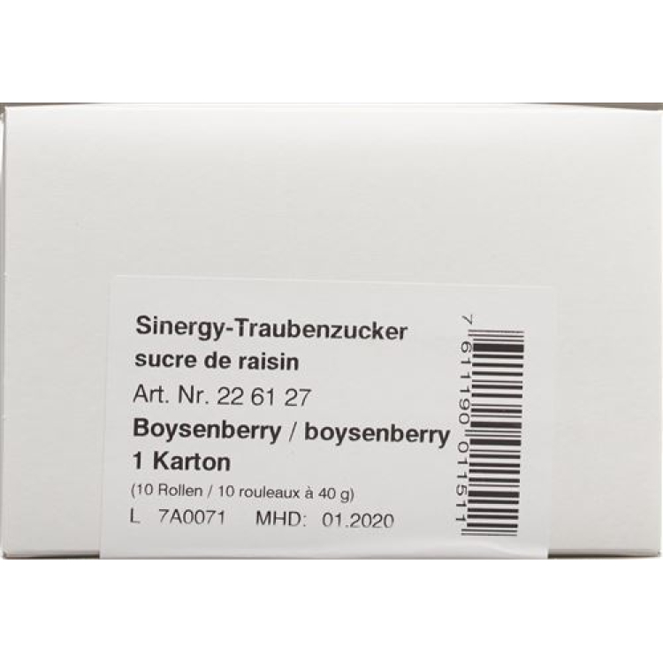 SINERGI Traubenzucker Boysenberry