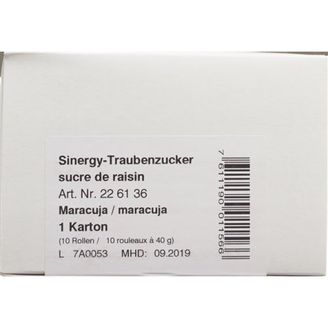 Sinergy Glucosa Maracuyá 10 x 40 g