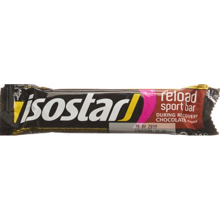 Isostar Recovery ბარი შოკოლადი 40 გრ