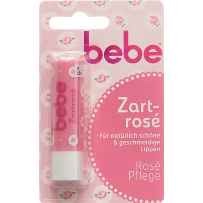 bebe young care Lipcare Soft Pink Stick 4,9 g