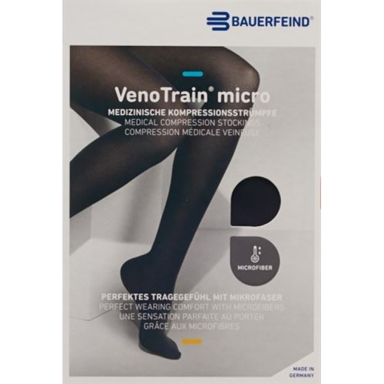 VENOTRAIN MICRO A-D KKL2 S plus/lunga punta aperta nero 1