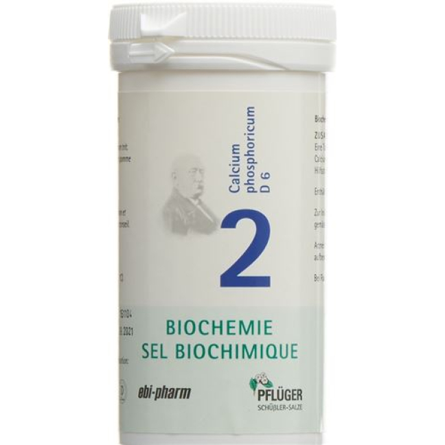 Tiller Schüssler # 2 Calciumphosphat tbl D 6 100 g