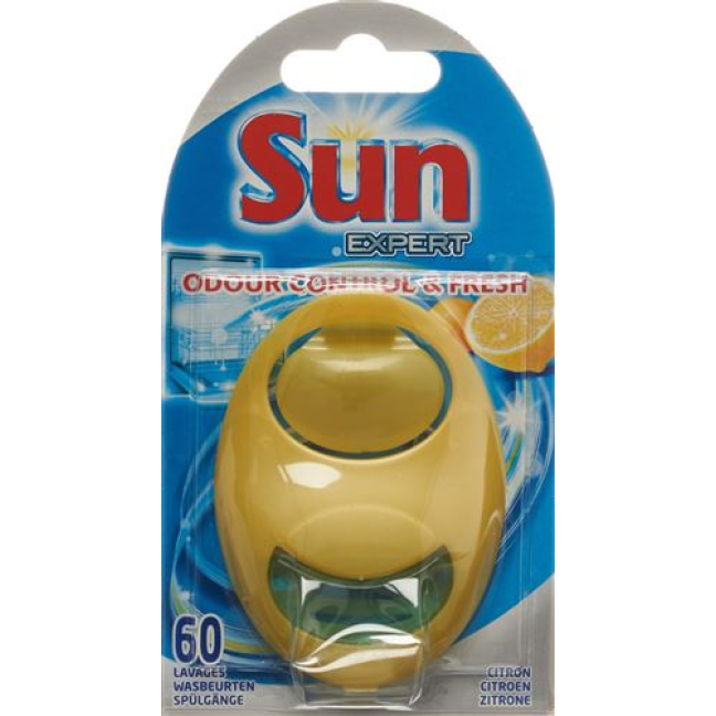 Sun Deodorant 2 Acties Citroen Citroen 11 g