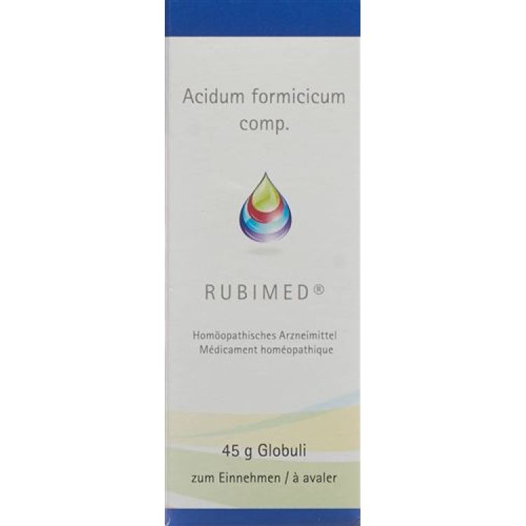 Rubimed Acidum formicicum comp. Bol 45 gr