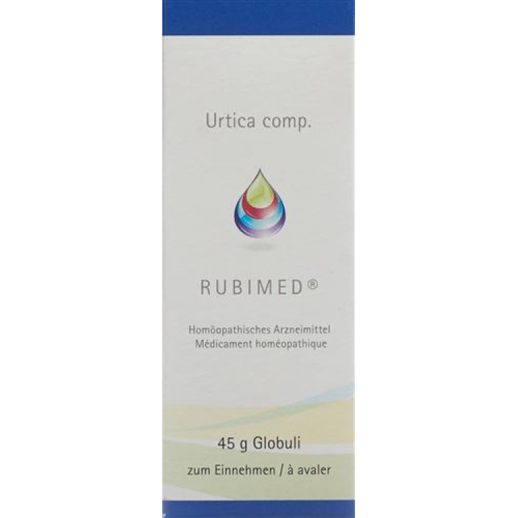 Rubimed Urtica 완제품 글로브 45g