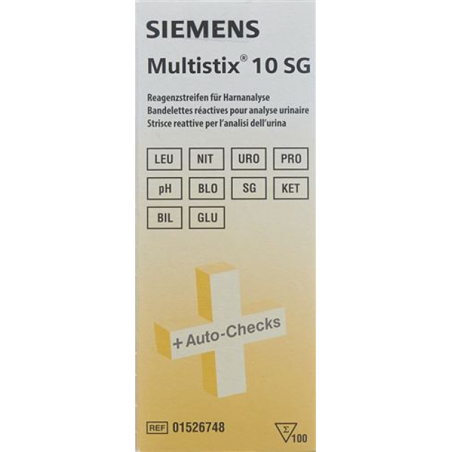 Pásky Multistix 10 SG 100 ks