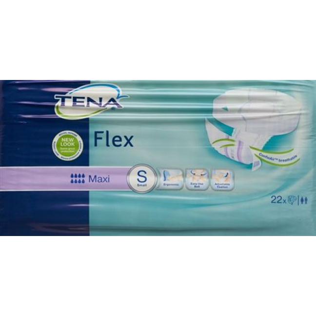 TENA Flex Maxi S 22 កុំព្យូទ័រ