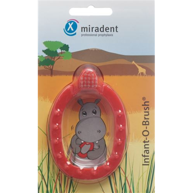 Miradent Infant-O-Brush lærende tandbørste