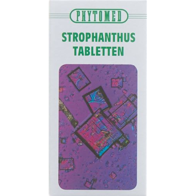 PHYTOMED Strophantus comprimidos 100uds