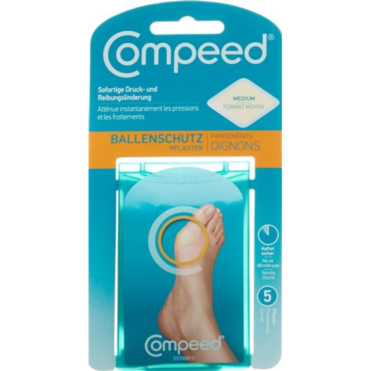 Compeed patch ball ochrana M 5 ks