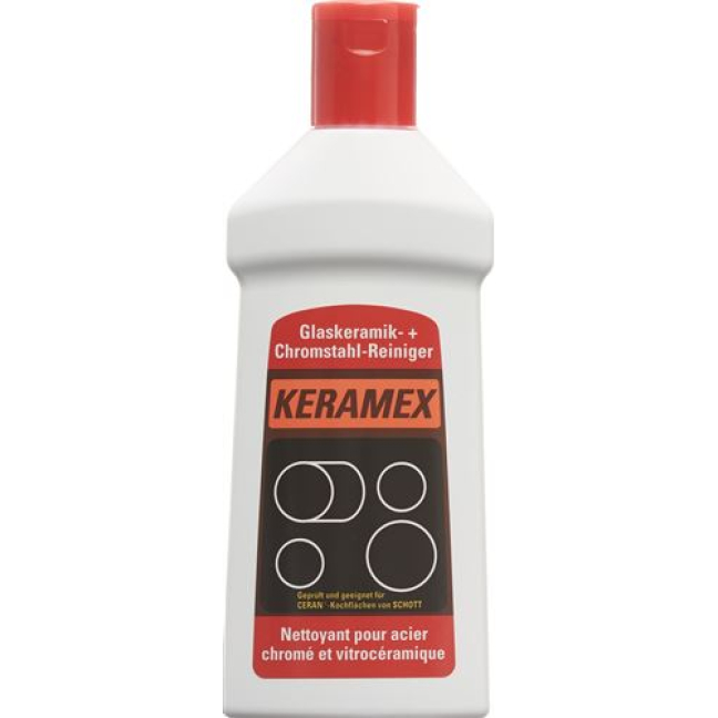 KERAMEX Glaskeramik Reiniger 250 ml