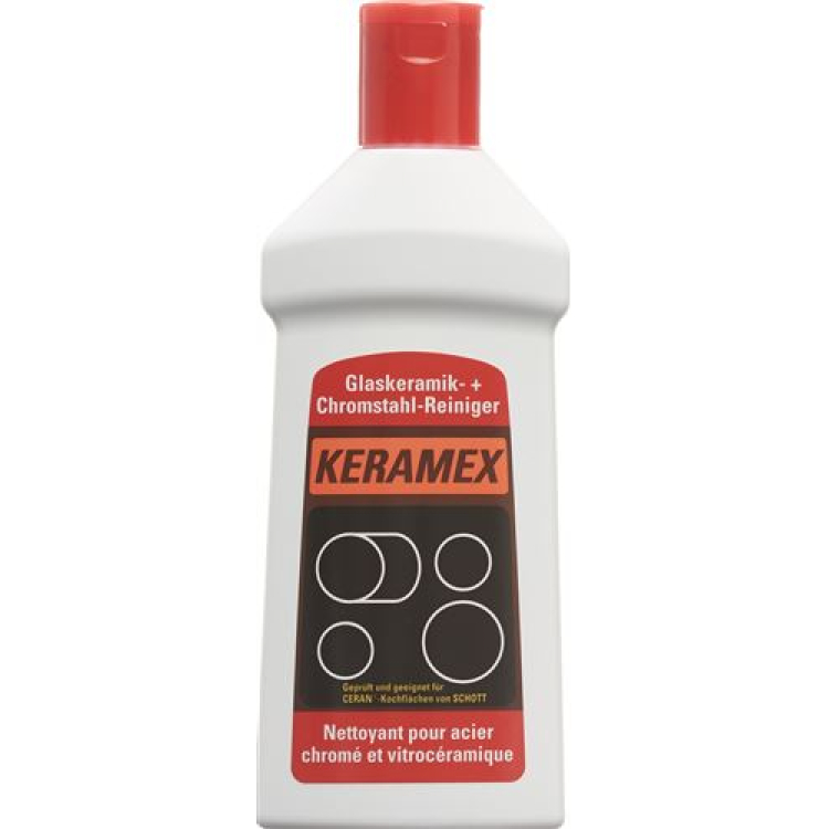 KERAMEX keramisk glassrens 250 ml