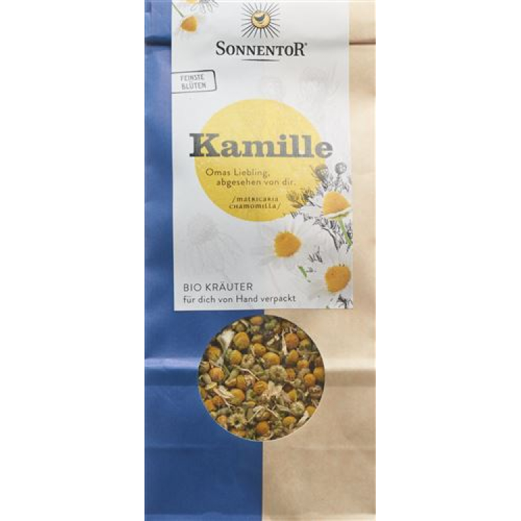 Sonnentor chamomile цайны уут 50 гр