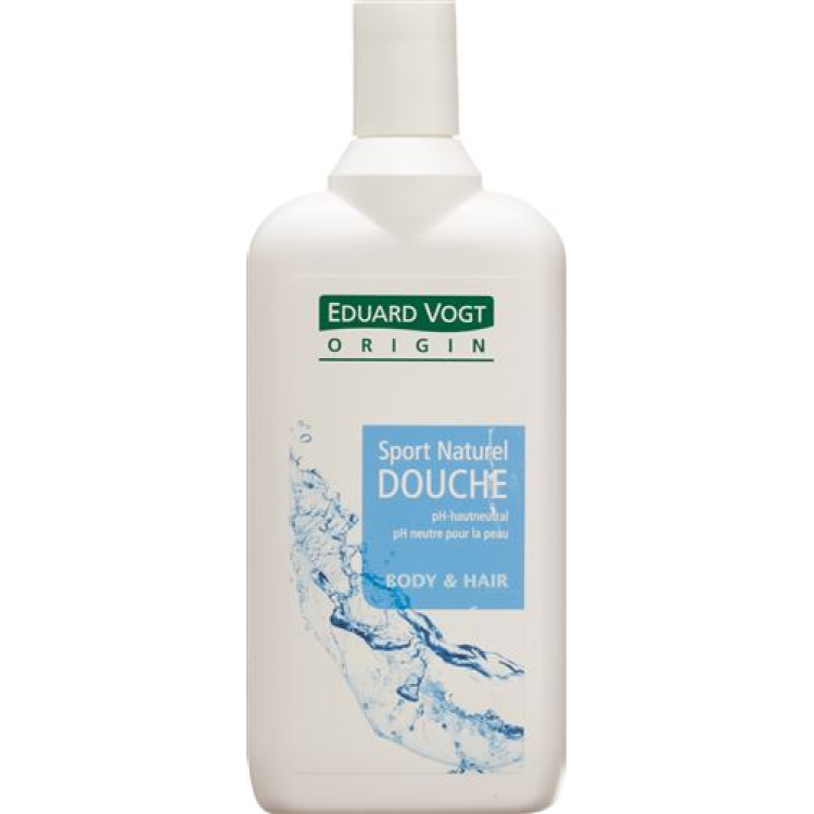 Eduard Vogt Origin Sport Dush Jeli Natural 400 ml