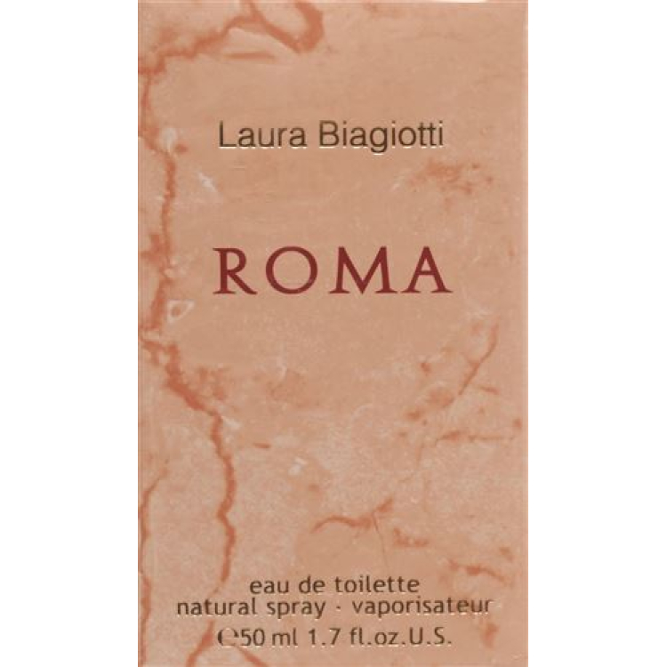 Laura Biagiotti Roma Donna toaletna voda Natural Nat Spr 50 ml