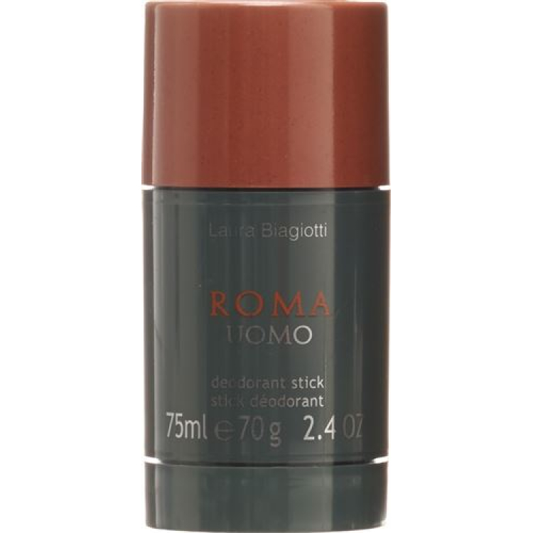 Laura Biagiotti Roma Uomo Deodorant Stick 75ml