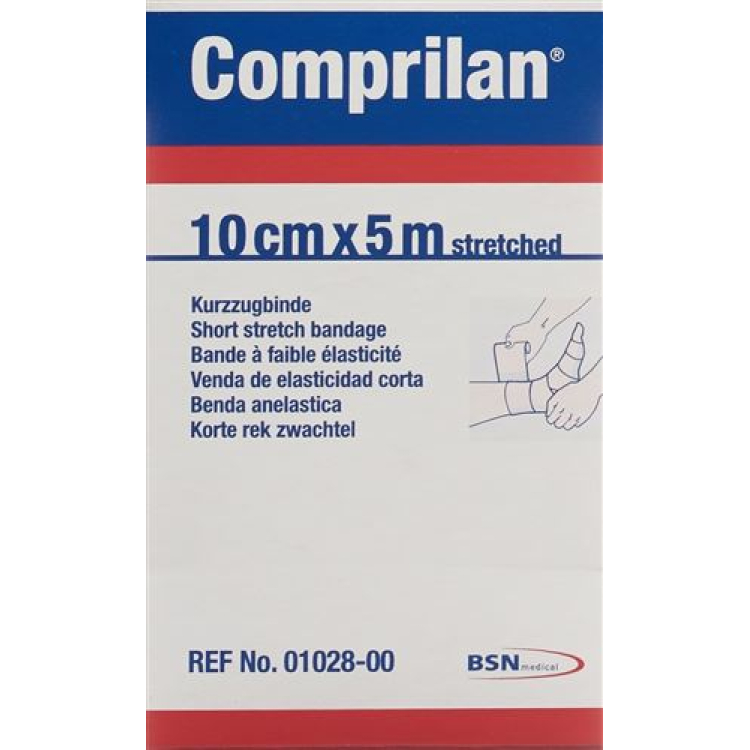 Comprilan benda elastica corta 5mx10cm