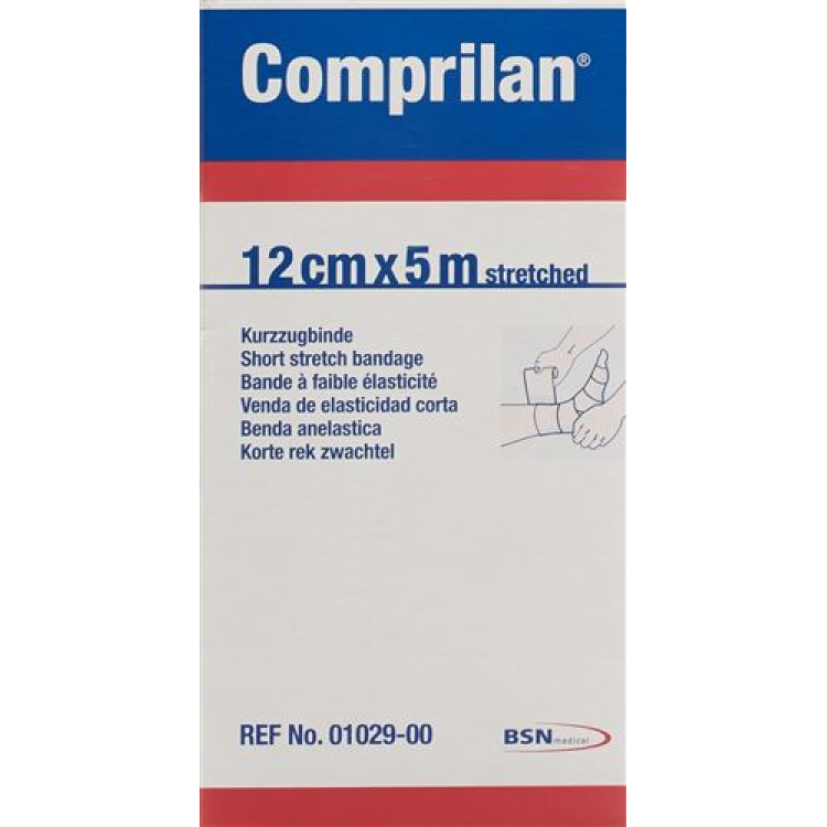 Comprilan kort stretchbandage 5mx12cm