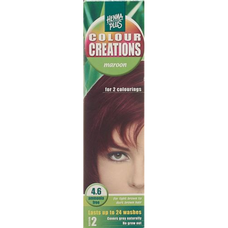 HENNA COLOR Creations Maroon 4.6 60մլ