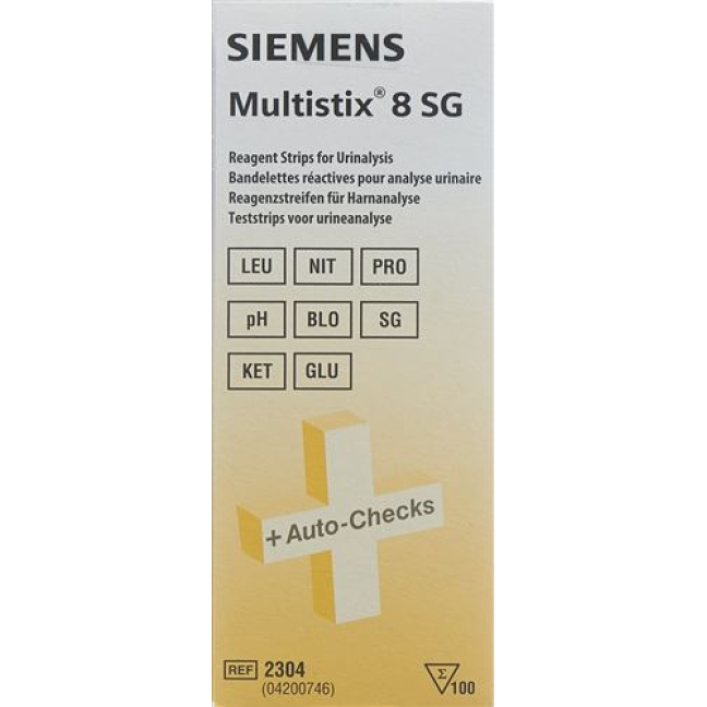 Pásky Multistix 8 SG 100 ks