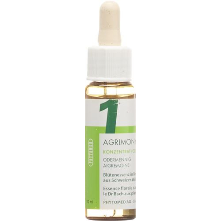 FYTOMEDE Bachblomster No1 agromonflaske 10 ml