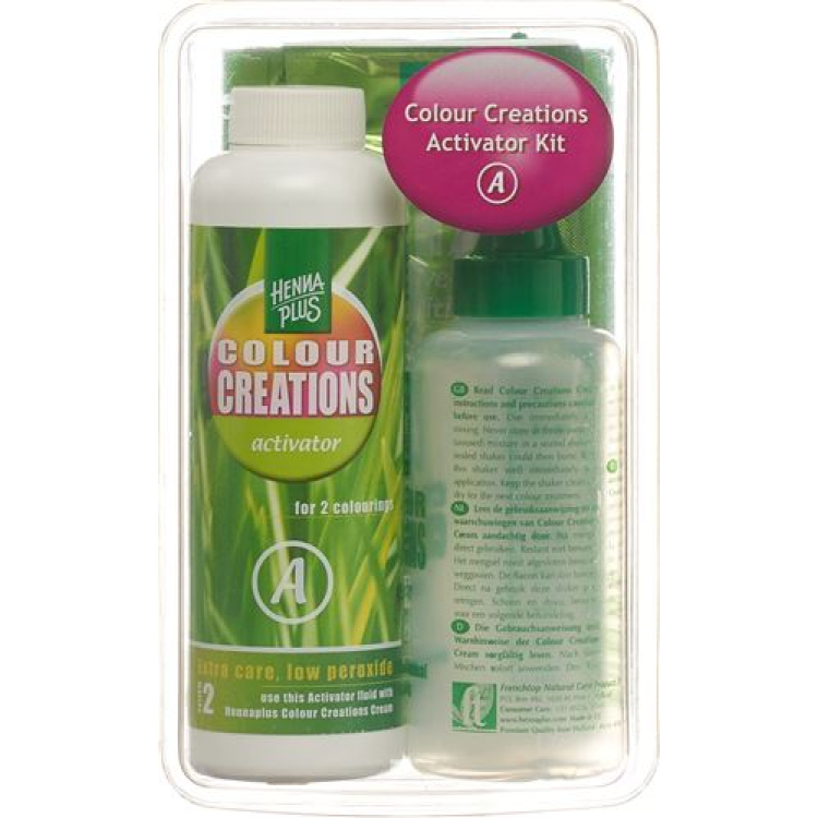 HENNA COLOR Creations Activator Kit