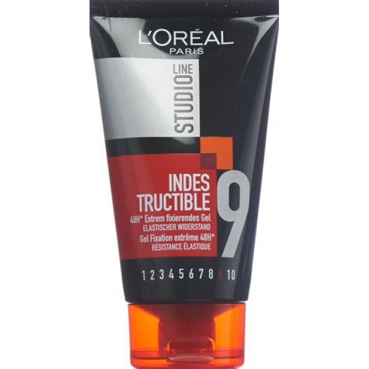 STUDIOLINE 인디스트럭터블 젤 150ml