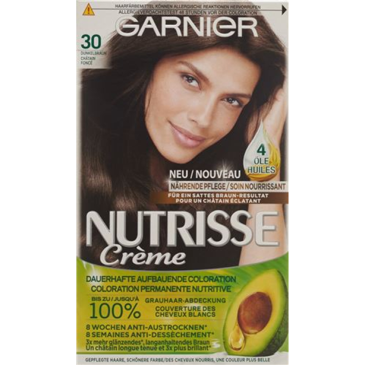 Nutrisse Maschera Colorante Nutriente 30 livelli