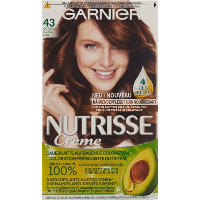 Nutrisse Nourishing Color Mask 43 cappuccino