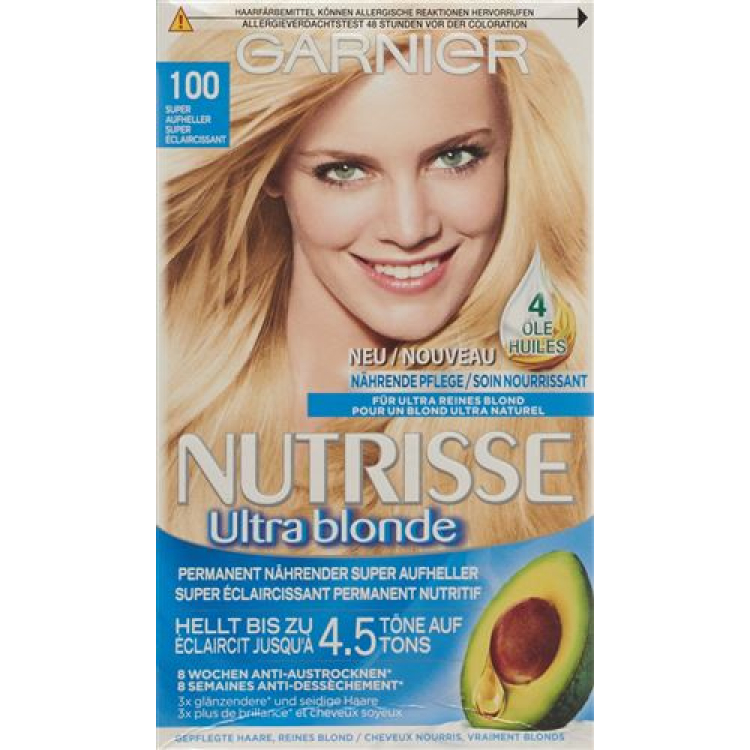 Nutrisse Maschera Colorante Nutriente 100 camomilla