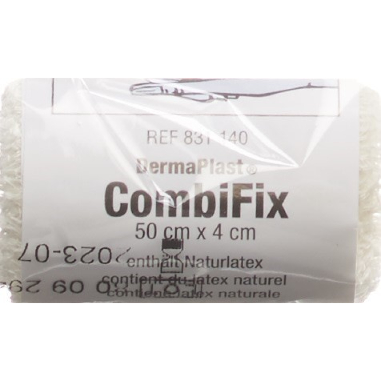 DermaPlast COMBIFIX finger dressing 4x50cm