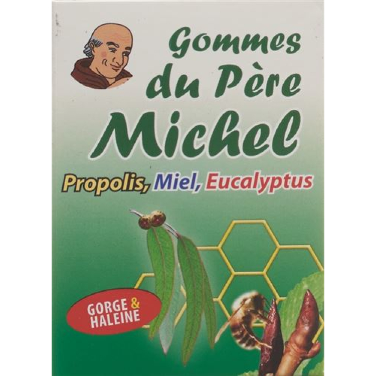 Bioligo Gommes du Père Michel Eucalyptus can 45 g