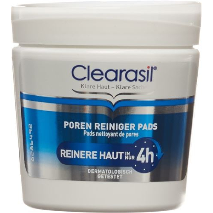 Clearasil Płatki oczyszczające pory 65 szt