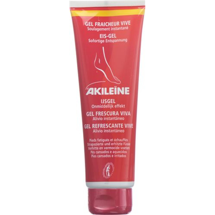 AKILEINE Rot Eis Gel Tb 125 ml