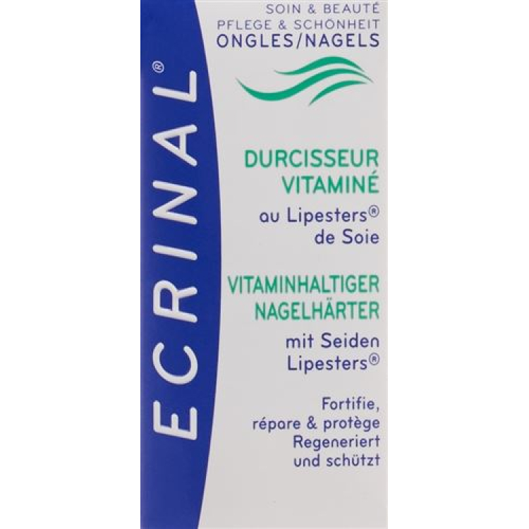 Ecrinal vitamin-NAGEL and učvršćivač 10 ml