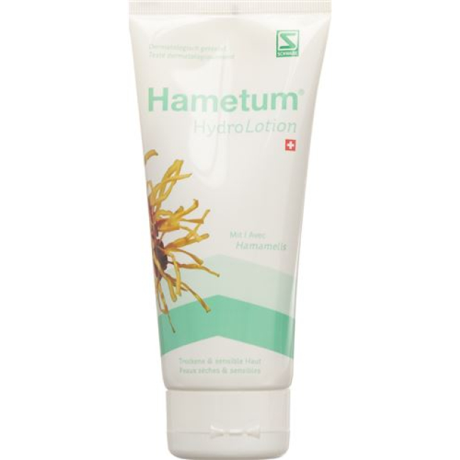 Hametum Hydro Lotion for Sensitive Skin