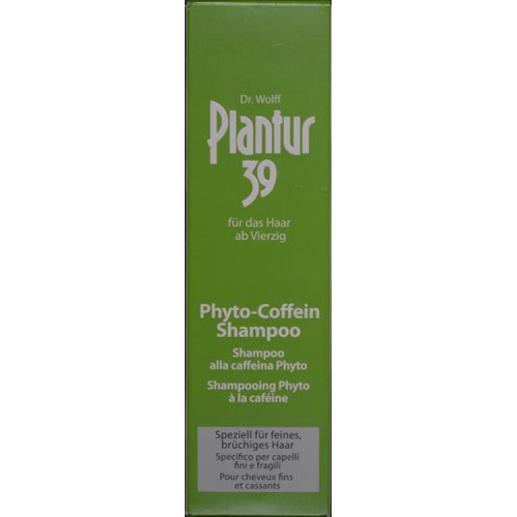 Plantur 39 kofeiini šampoon 250 ml