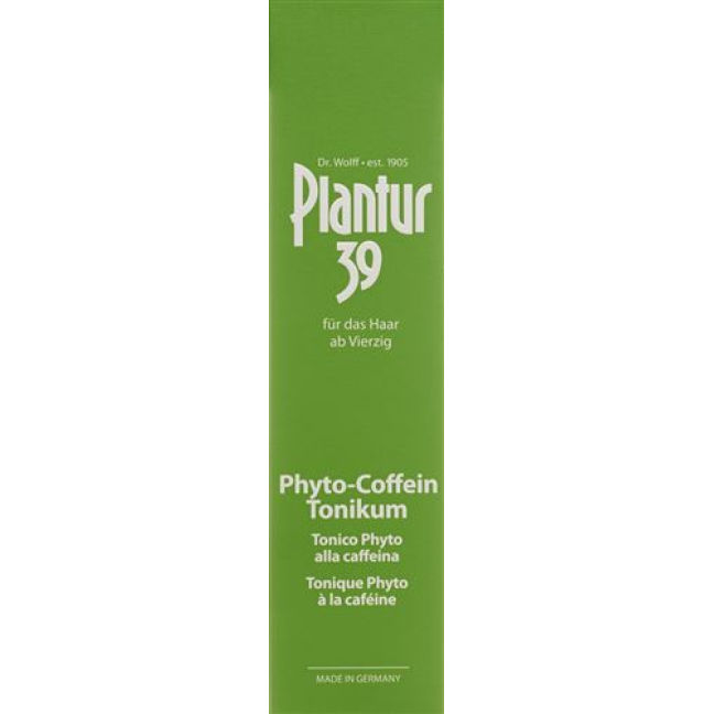 Plantur 39 Caféine Tonique Fl 200 ml