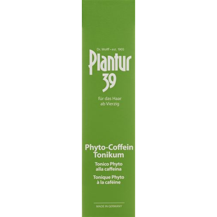 Plantur 39 Caffeine Tonic Fl 200 ml