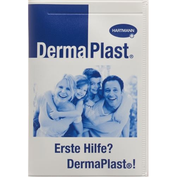 DERMAPLAST plaster case with IVF print