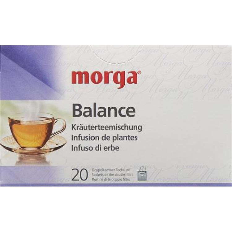 Morga balance tea bag 20 יח'