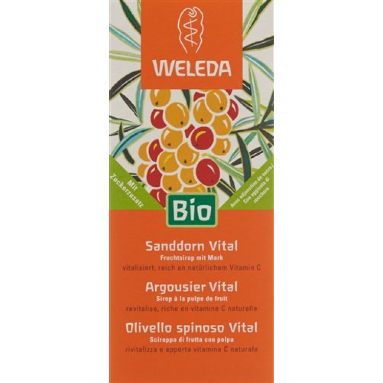 Weleda Sea Buckthorn Vital օշարակ 200 մլ