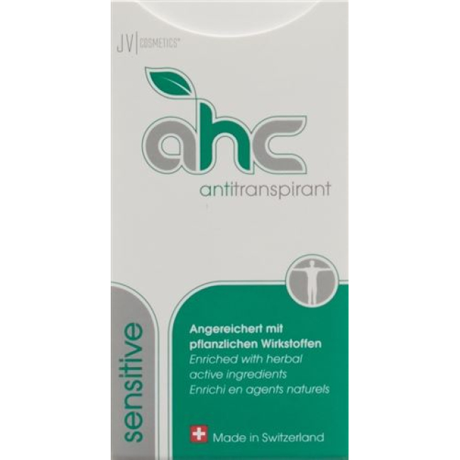 AHC Sensitive antiperspirant suyuqlik 30 ml