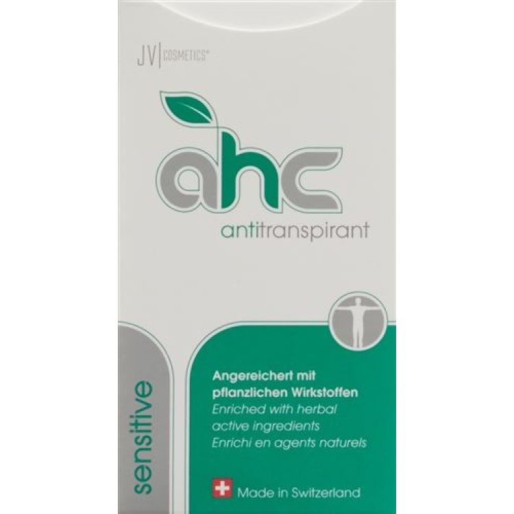 AHC Sensitive antiperspirant liq 50 ml