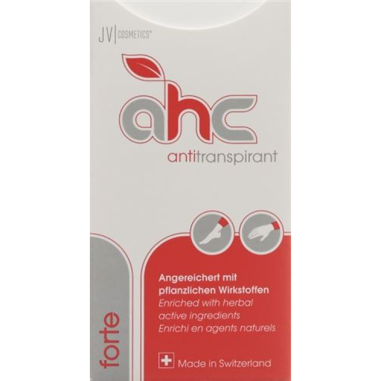 AHC Forte αντιιδρωτικό υγρό 30 ml