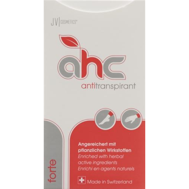 AHC Forte tekoči antiperspirant 50 ml