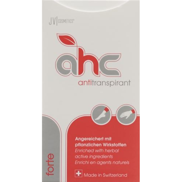 مایع ضد تعریق AHC Forte 50 میلی لیتر