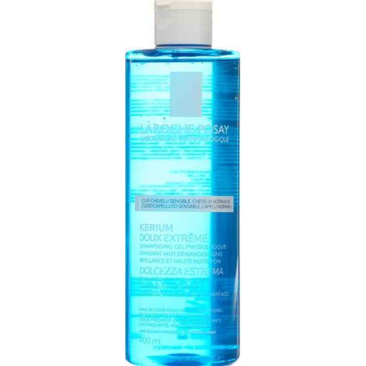 La Roche Posay Kerium შამპუნი უკიდურესად რბილი-Fl 400 მლ