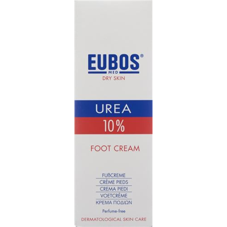 Eubos Urea Fusscreme 100 ml